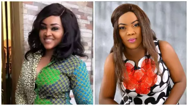 You are a joke! - Designer blasts Mercy Aigbe again, shares screenshot of their DM